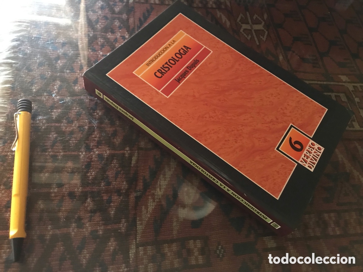 Libros de segunda mano: Introducci&oacute;n a la Cristolog&iacute;a. Jacques Dupuls. Verbo divino n&ordm; 6