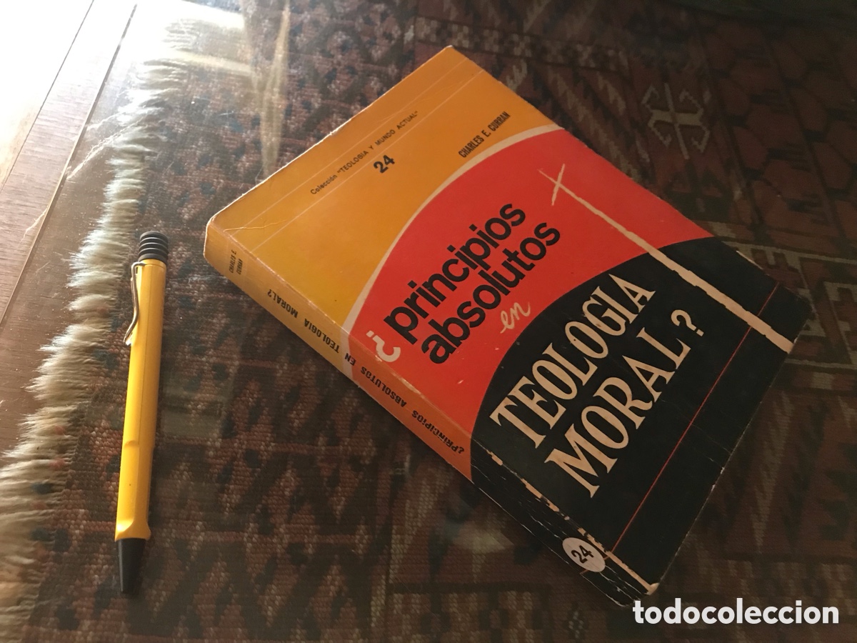 Libros de segunda mano: &iquest;Principios absolutos en teolog&iacute;a moral?. Charles E. Curran.
