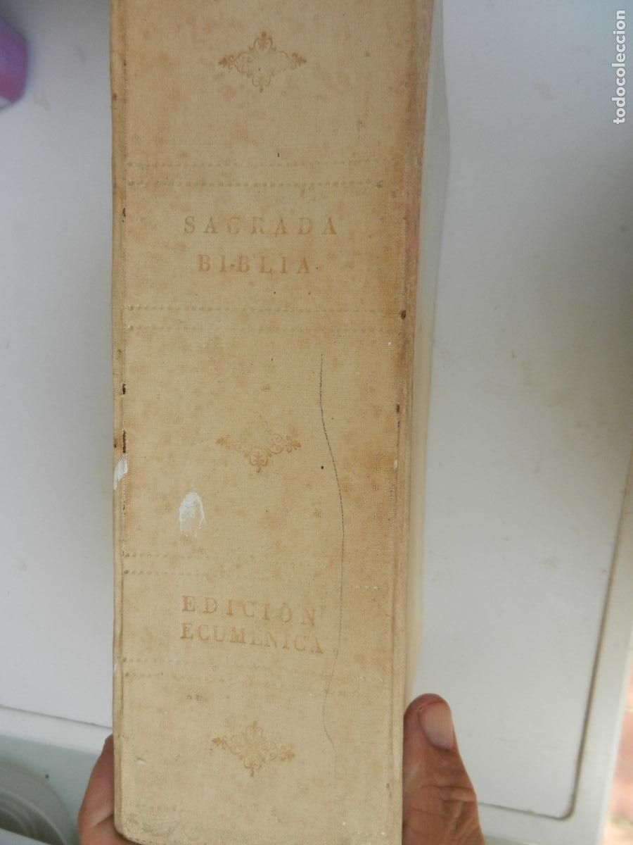 Libros de segunda mano: LA SAGRADA BIBLIA-EDICI&Oacute;N ECUM&Eacute;NICA-JUAN STRAUBINGER-LA PRENSA CAT&Oacute;LICA CHICAGO 1971.97