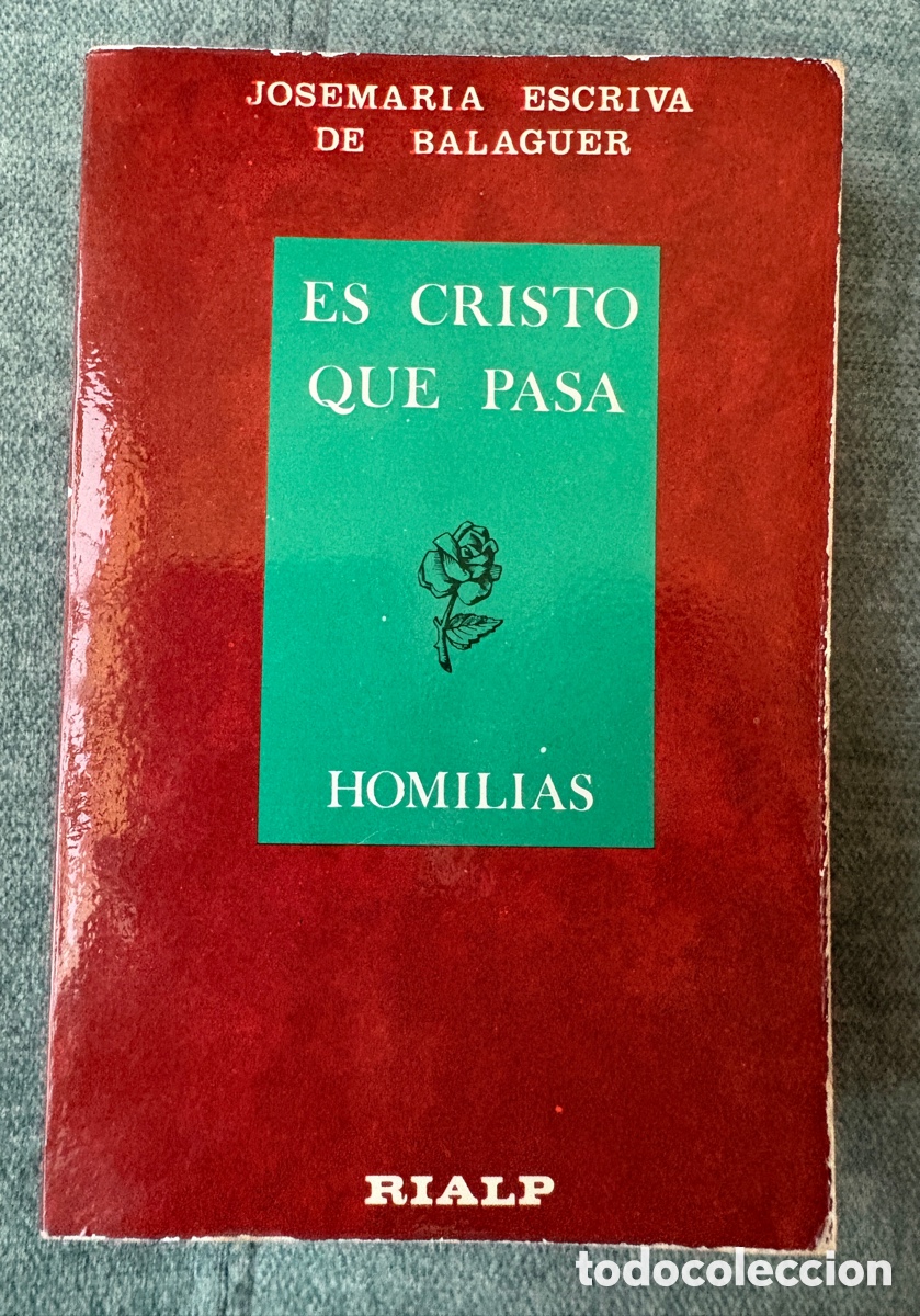Libros de segunda mano: (L914) Es Cristo que pasa, Homil&iacute;as - J.Escriv&aacute; de Balaguer - Rialp 1973