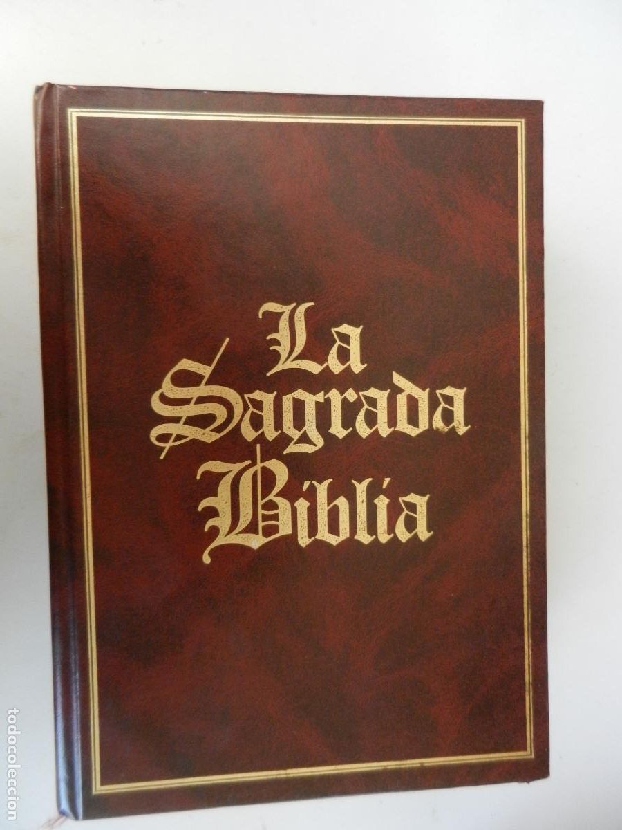 Libros de segunda mano: LA SAGRADA BIBLIA - ILMO. D. F&Eacute;LIX TORRES AMAT - RAM&Oacute;N DAUMAL BARCELONA 1983.