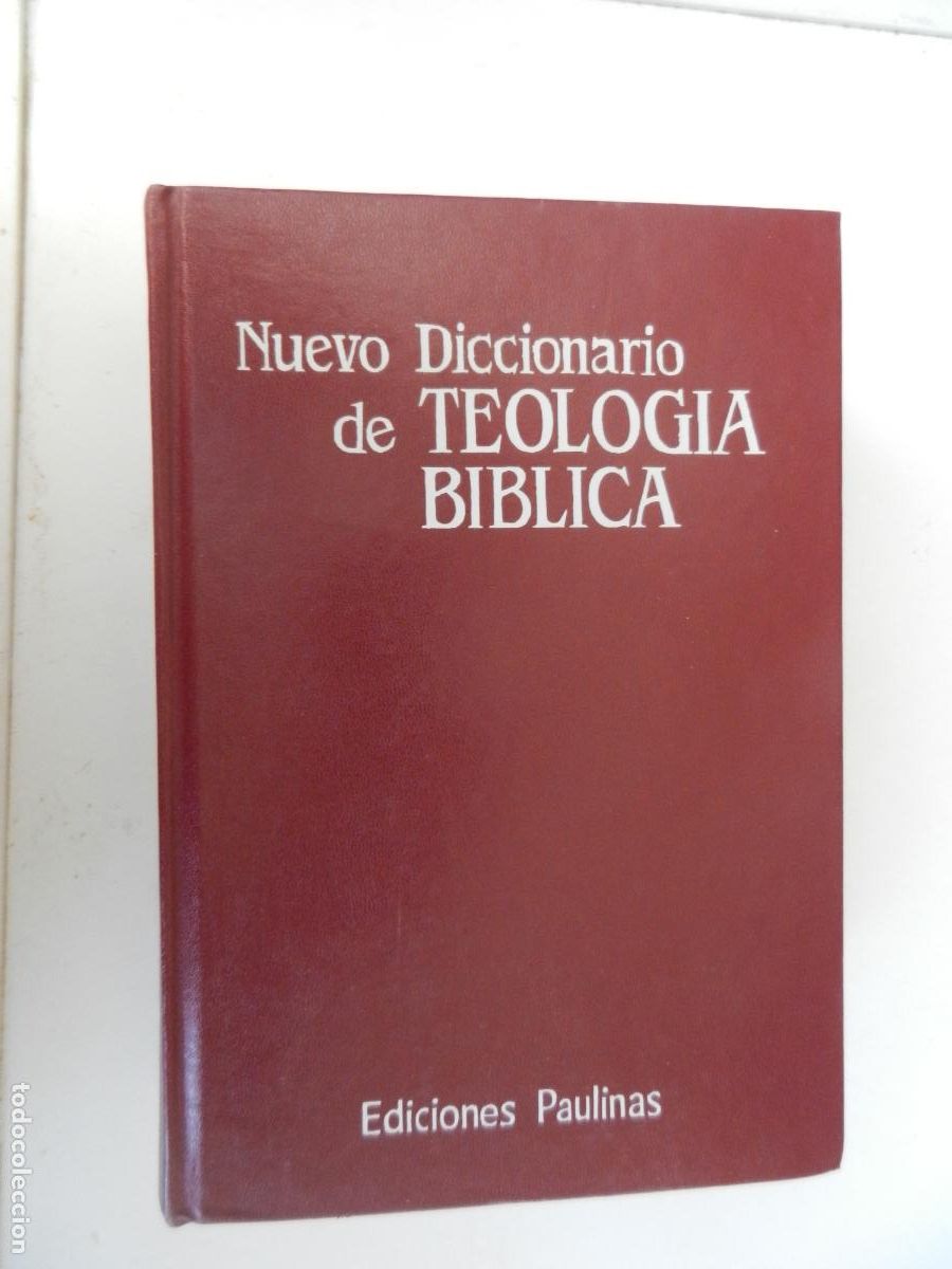 Libros de segunda mano: NUEVO DICCIONARIO DE TEOLOG&Iacute;A BIBLICA - EDICIONES PAULINA 1990.