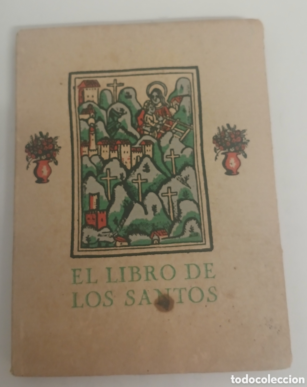 Libros de segunda mano: EL LIBRO DE LOS SANTOS FRENDA mini libro - Foto 1