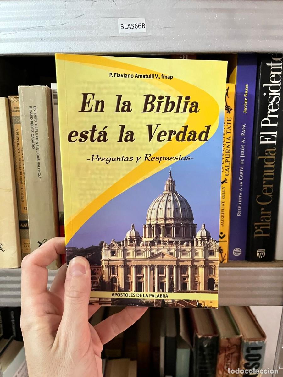 Libros de segunda mano: BLAS66B P. Flaviano Amatulli V., En la Biblia est&aacute; la Verdad. Preguntas y Respuestas, Ap&oacute;stoles de l