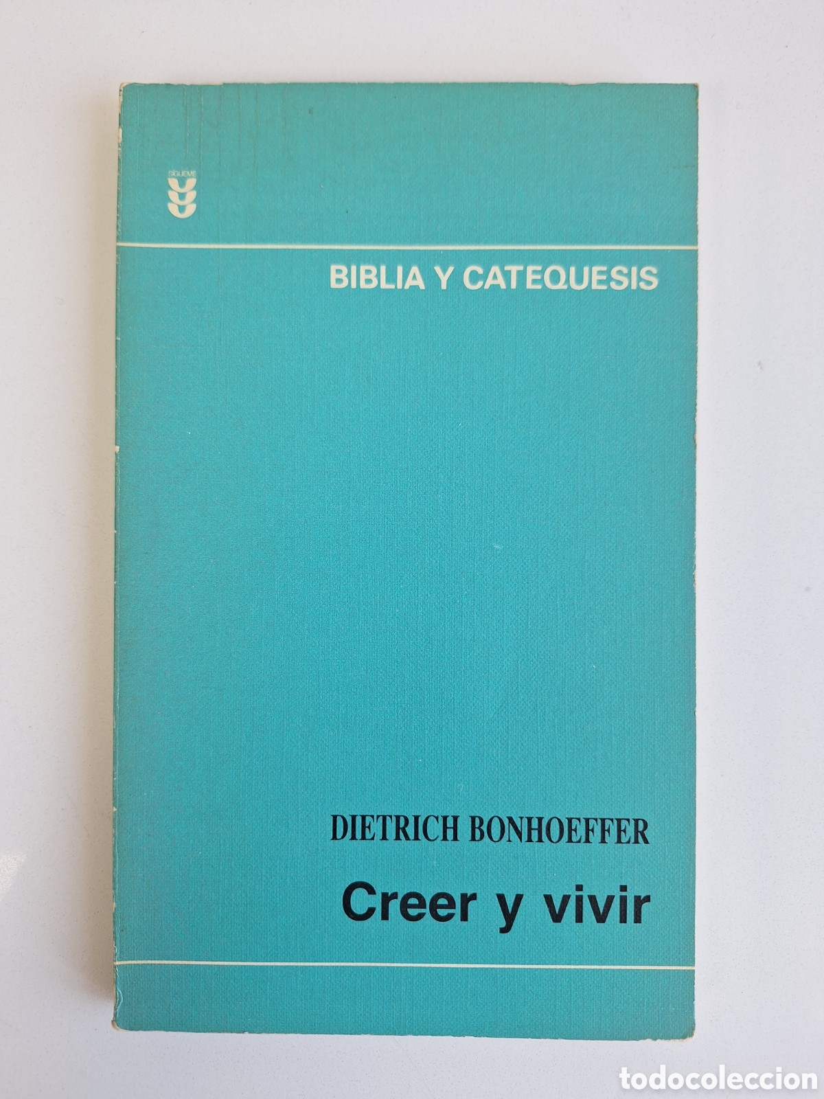 Libros de segunda mano: DIETRICH BONHOEFFER, Creer y vivir