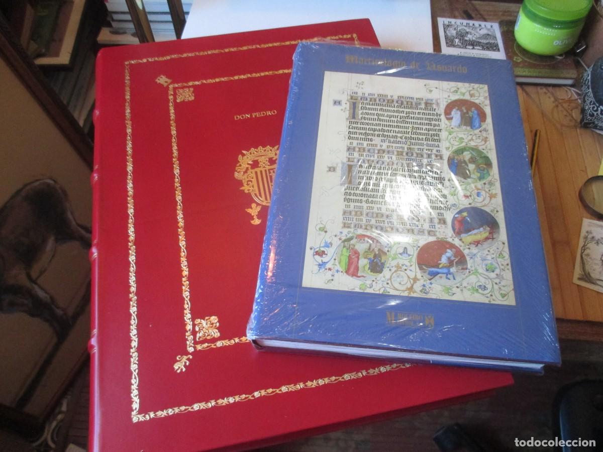 Libros de segunda mano: MARTIROLOGIO DE USUARD (Facsimil) ( Editorial Moleiro) W41144