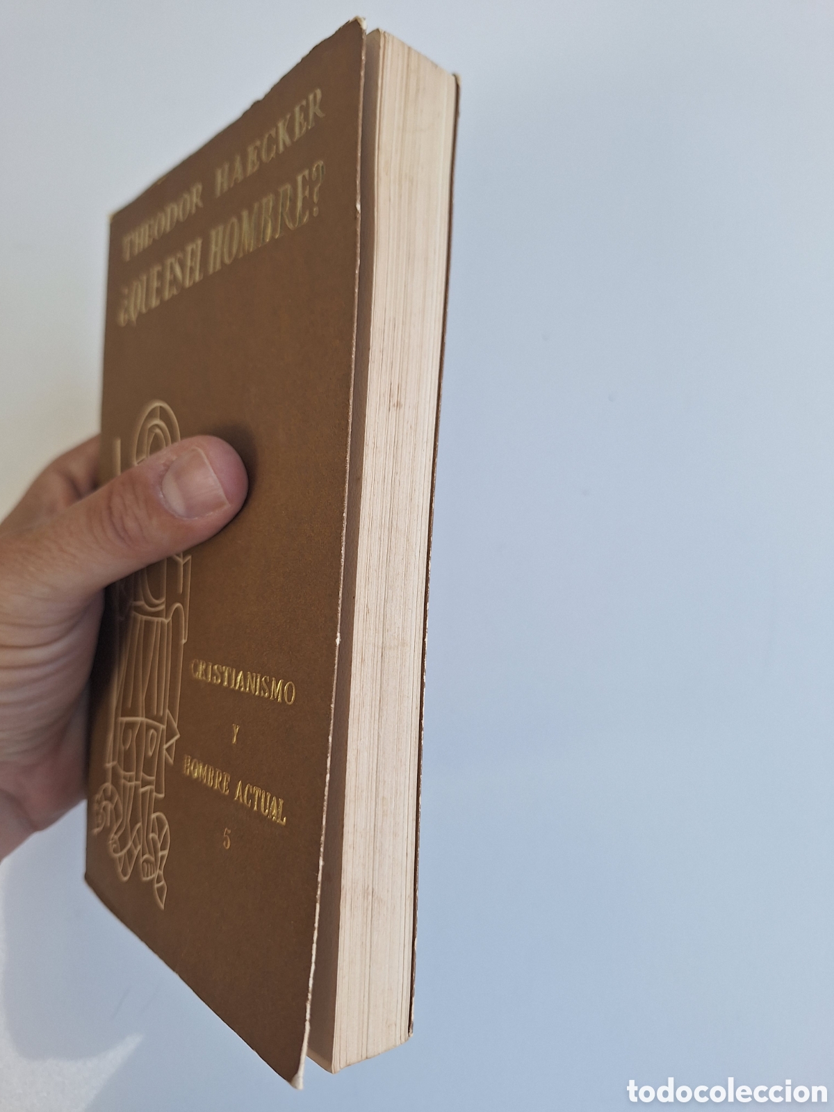 Libros de segunda mano: T. HAECKER, &iquest;Que es el hombre? - Foto 2