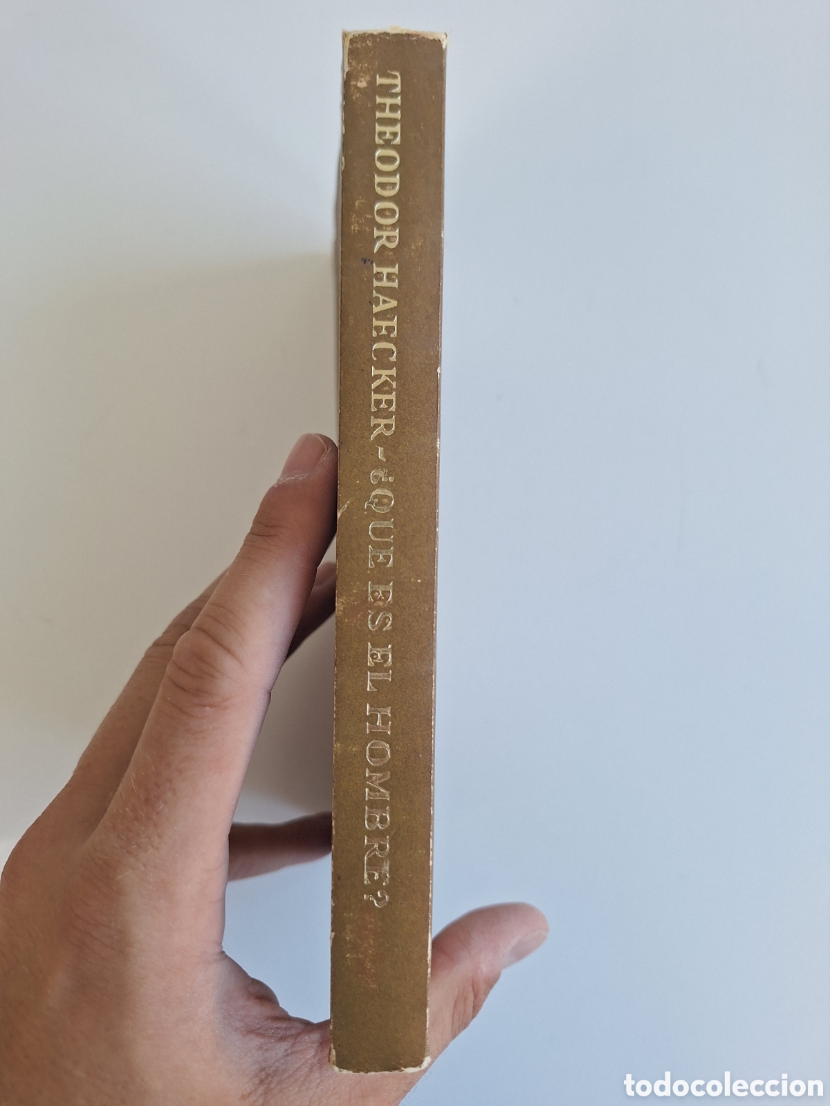Libros de segunda mano: T. HAECKER, &iquest;Que es el hombre? - Foto 3