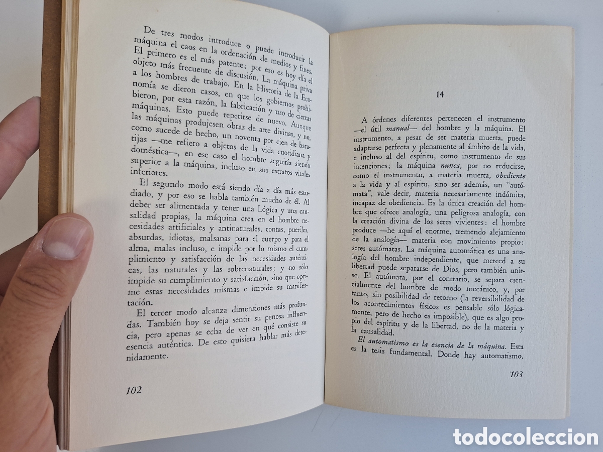 Libros de segunda mano: T. HAECKER, &iquest;Que es el hombre? - Foto 5