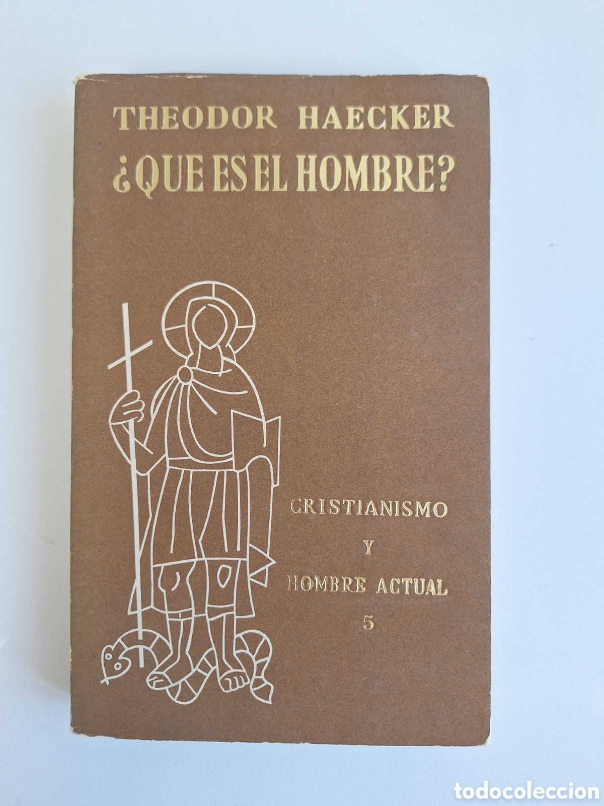 Libros de segunda mano: T. HAECKER, &iquest;Que es el hombre? - Foto 1