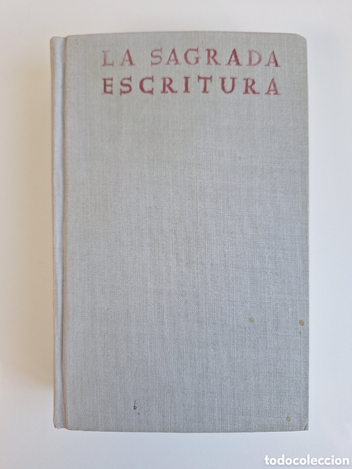 Libros de segunda mano: SAGRADA ESCRITURA, Nuevo Testamento I (Evangelios)
