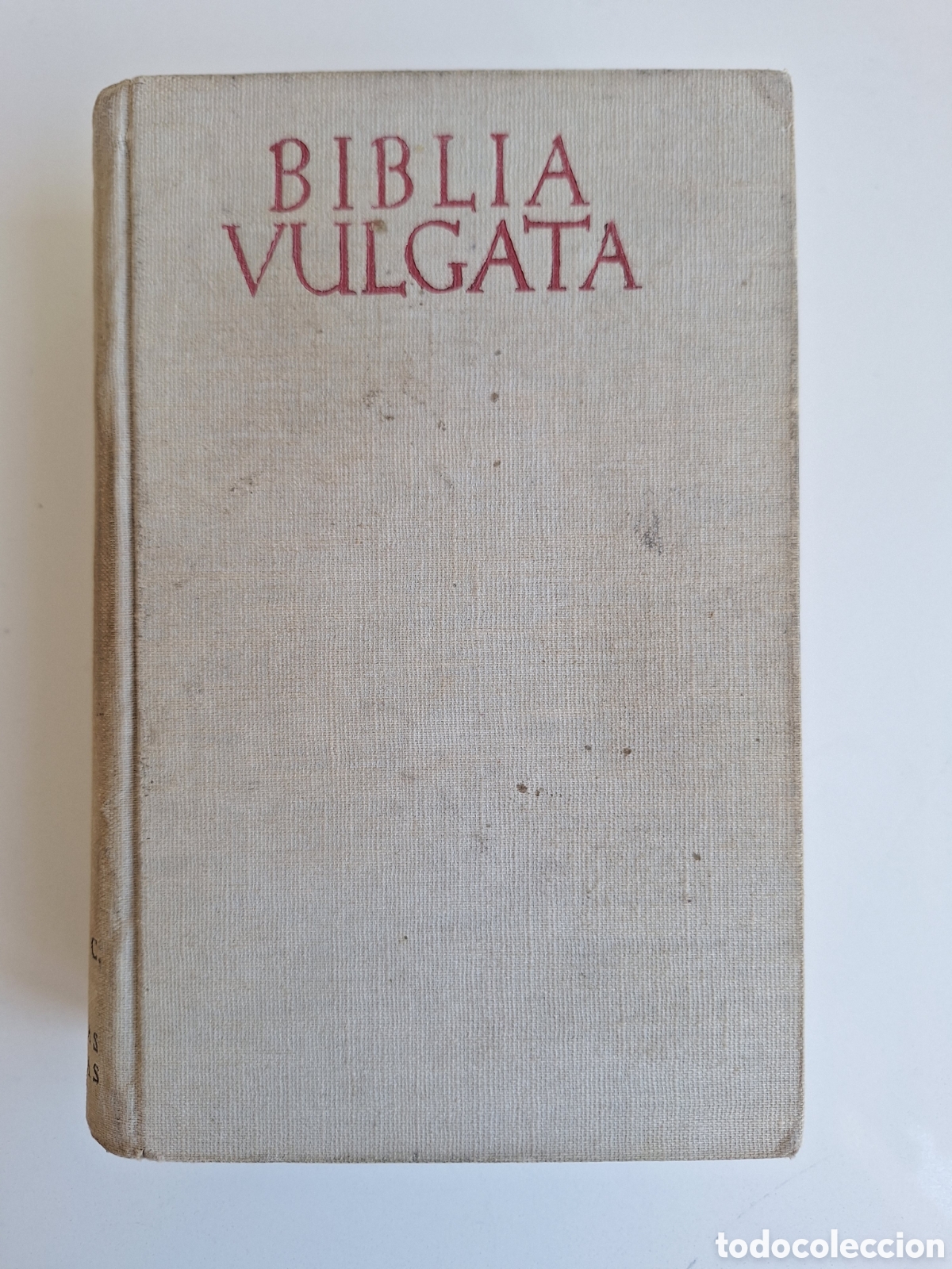 Libros de segunda mano: COLUNGA-TURRADO, Biblia Vulgata, BAC, 1953