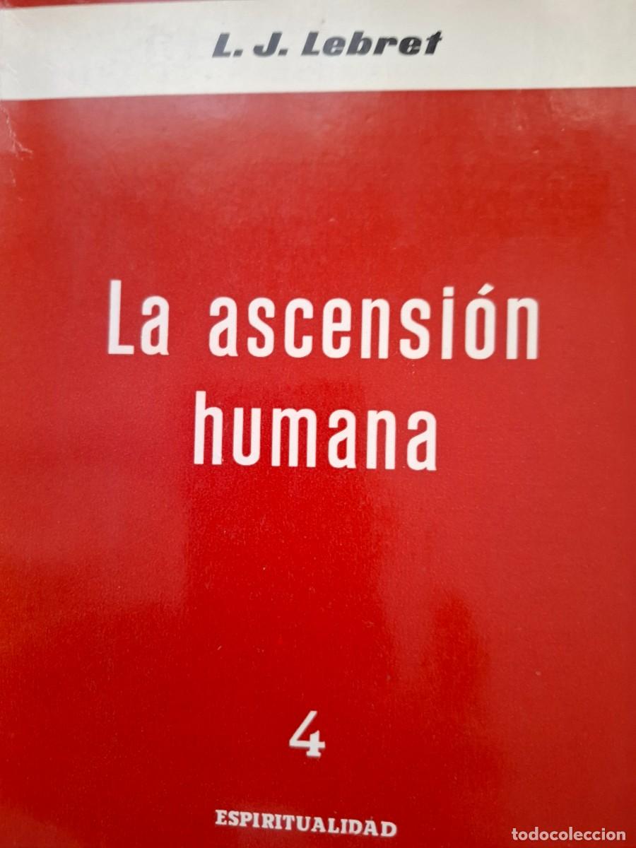 Livros em segunda m&atilde;o: la ascensi&oacute;n humana L J Lebret