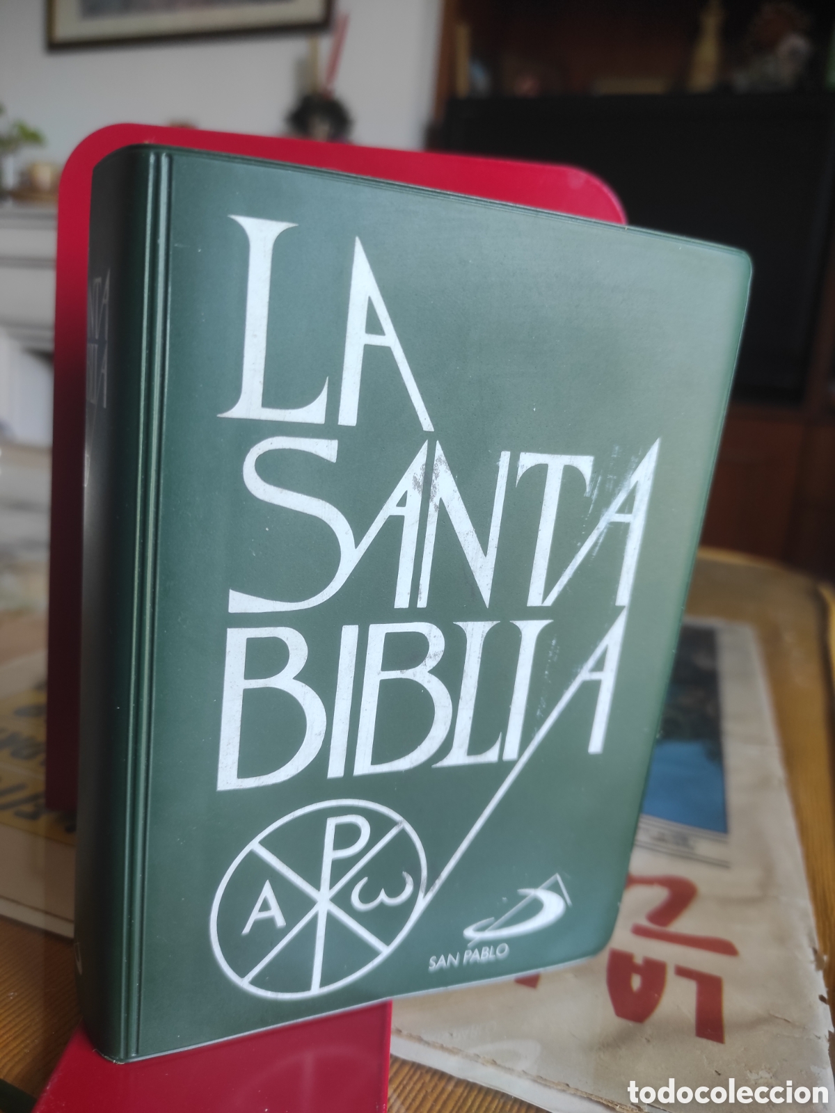 Livros em segunda m&atilde;o: LA SANTA BIBLIA - EVARISTO MARTIN NIETO - ED. ED. SAN PABLO 2001 (PEDIDO MINIMO 10&euro;)