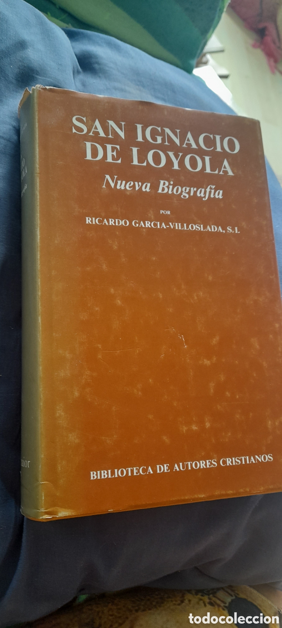 Libros de segunda mano: San Ignacio de Loyola. Nueva biograf&iacute;a. Ricardo Garc&iacute;a Villoslada