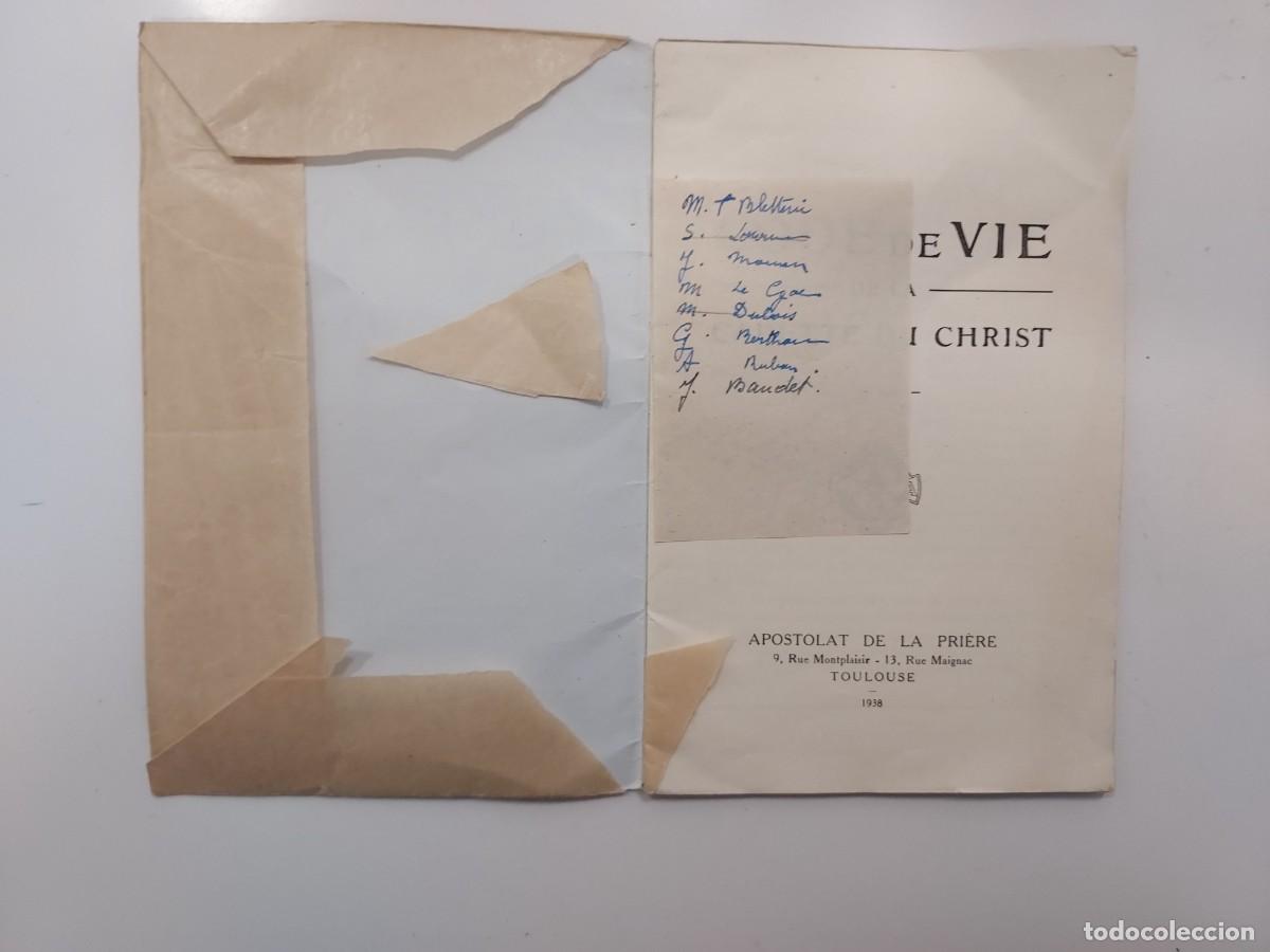 Libros de segunda mano: CODE DE VIE DE LA CADETTE DU CHRIST. 1938 (C&oacute;digo de vida de la cadete de Cristo) - Foto 5