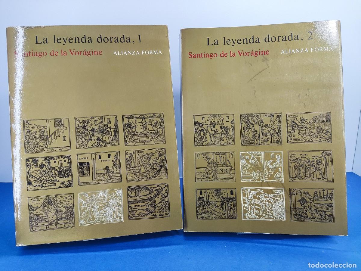 Libros de segunda mano: LA LEYENDA DORADA / SANTIAGO DE LA VOR&Aacute;GINE / 2&ordf;ed. 1984. ALIANZA