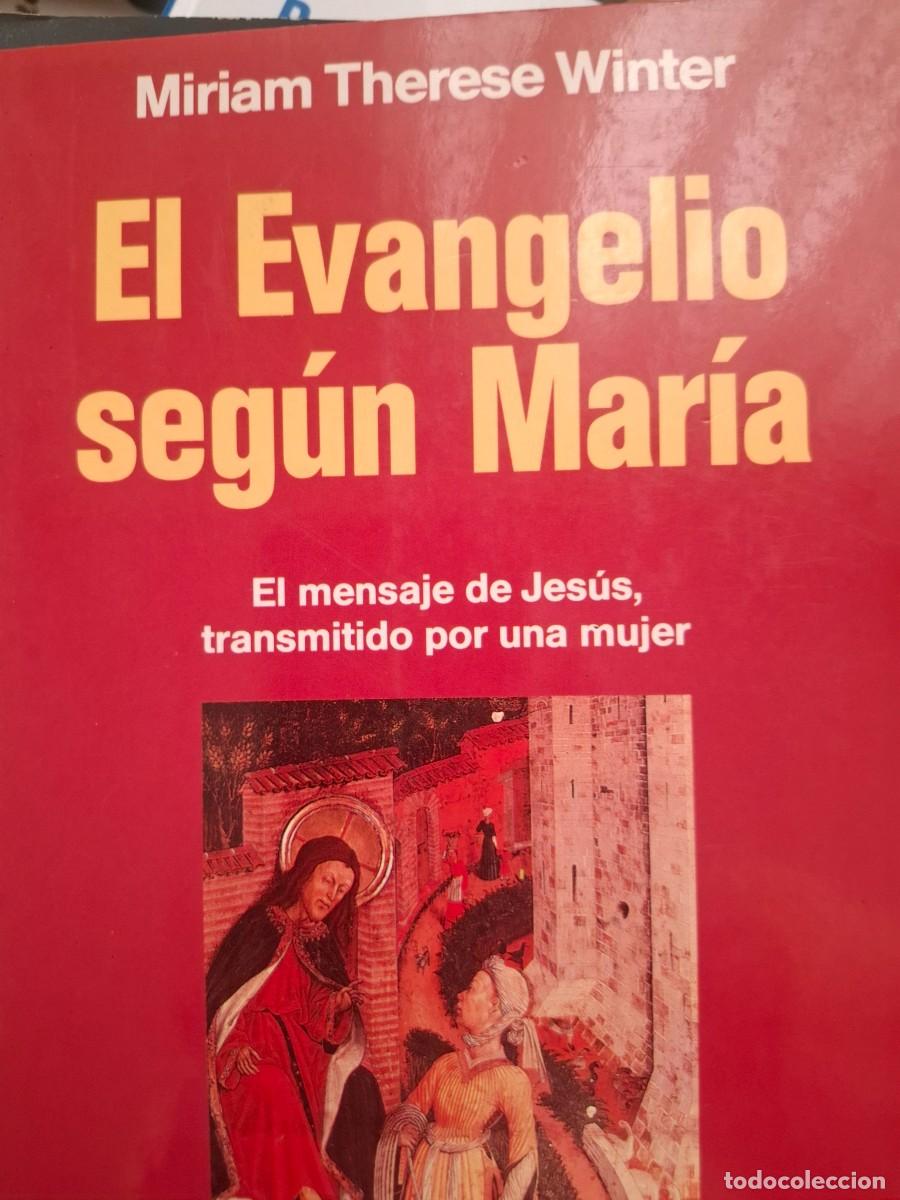 Libros de segunda mano: el Evangelio seg&uacute;n Mar&iacute;a Miriam Therese Winter
