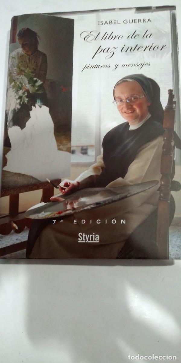 Libros de segunda mano: El libro de la paz interior Isabel Guerra