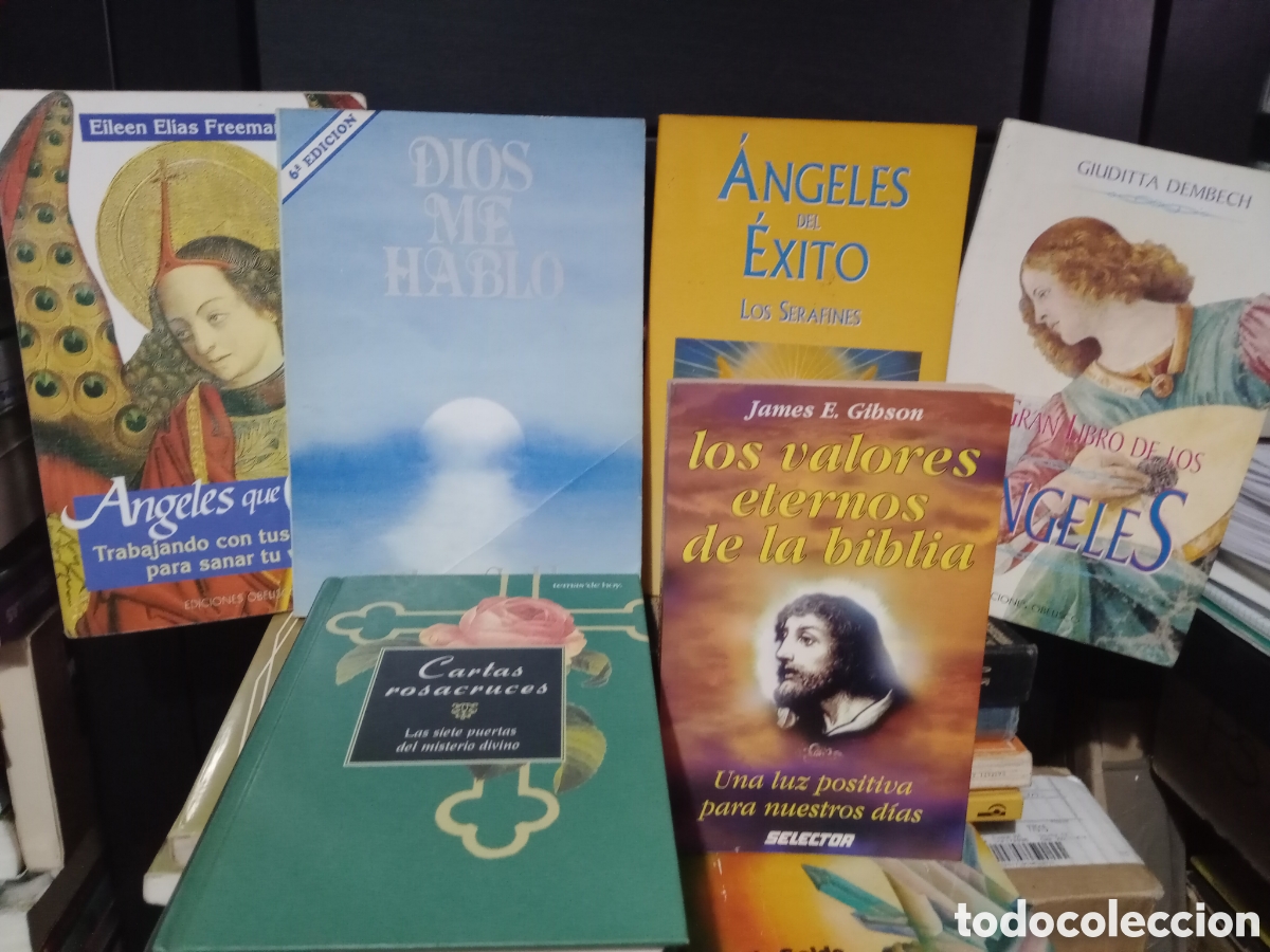 Libros de segunda mano: El gran libro de Los &Aacute;ngeles Dios me habl&oacute; &aacute;ngeles que curan &aacute;ngeles del &eacute;xito los valores eternos d