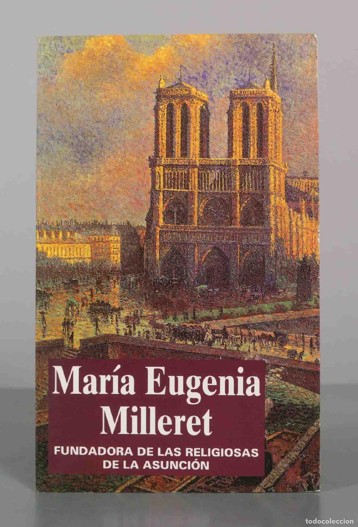 Libros de segunda mano: Mar&iacute;a Eugenia Milleret. Fundadora de las Religiosas de la Asunci&oacute;n - H&eacute;lene Marie - Editorial SM