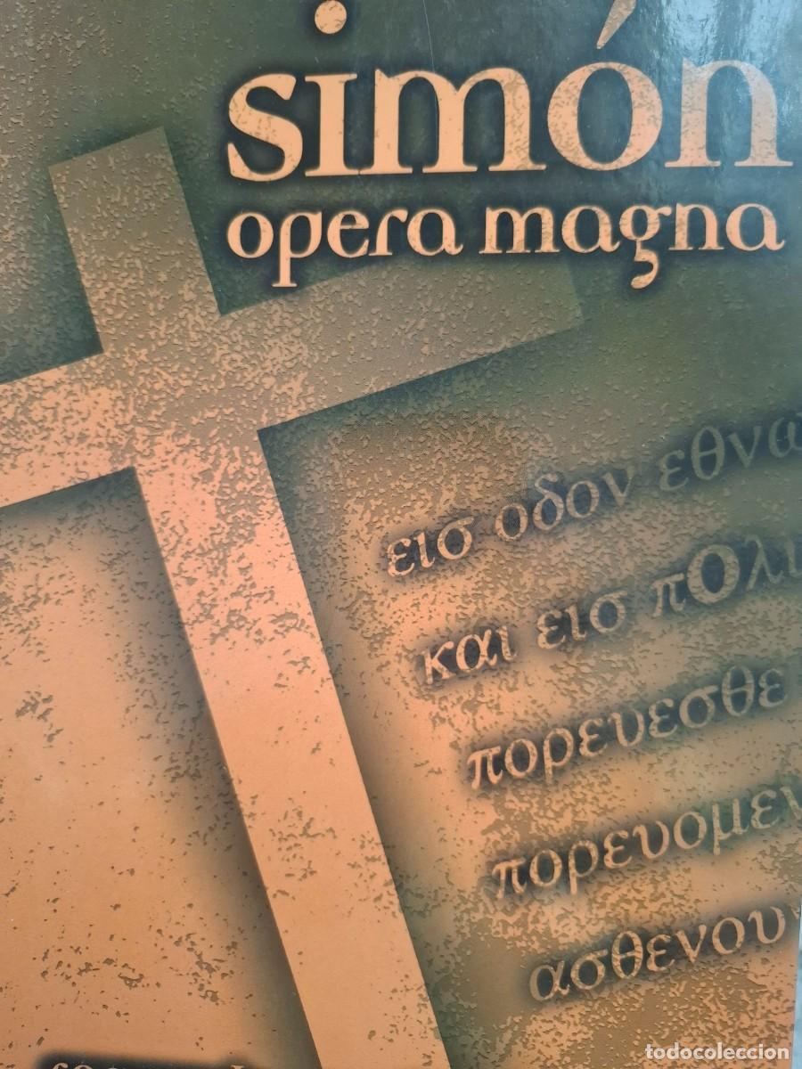 Libros de segunda mano: Sim&oacute;n opera magna, las pruebas de la falsificaci&oacute;n Fernando Conde Torrens