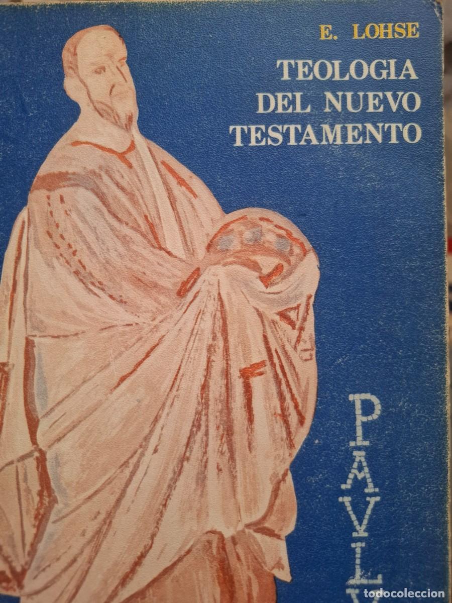 Libros de segunda mano: teolog&iacute;a del Nuevo Testamento Eduard Lohse