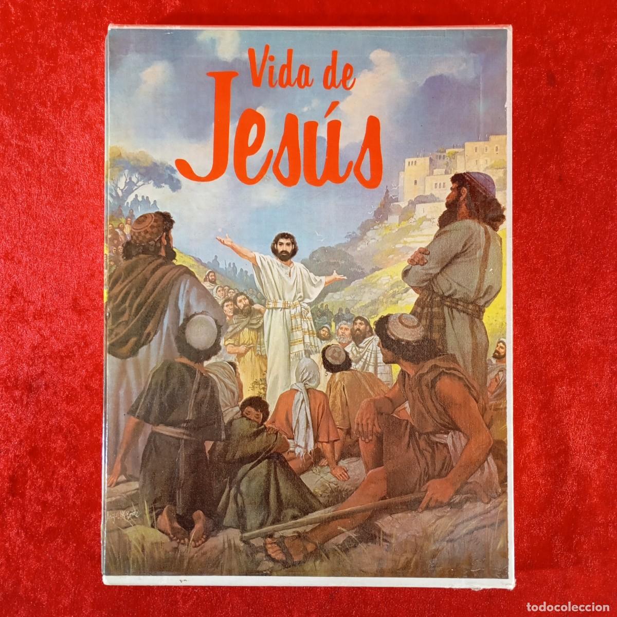 Libros de segunda mano: VIDA DE JES&Uacute;S - EDITORIAL MOLINO - ILUSTRACIONES DE ANGUS MCBRIDE - BARCELONA / 1895