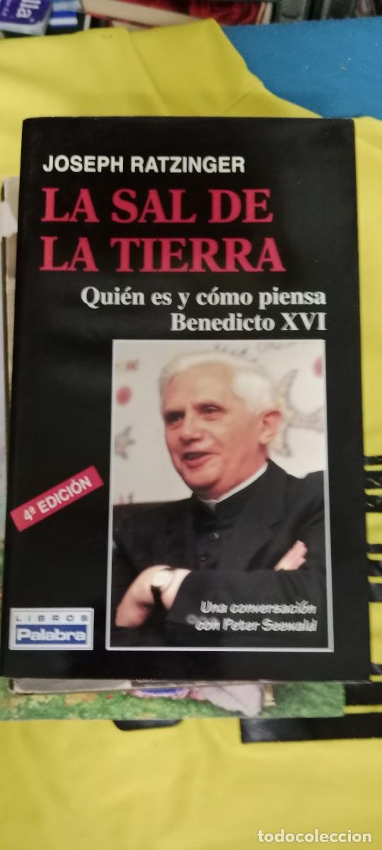 Libros de segunda mano: La sal de la tierra. Joseph Ratzinger. Una conversaci&oacute;n con Peter Seewald. Palabra LIBRO GG-FCB