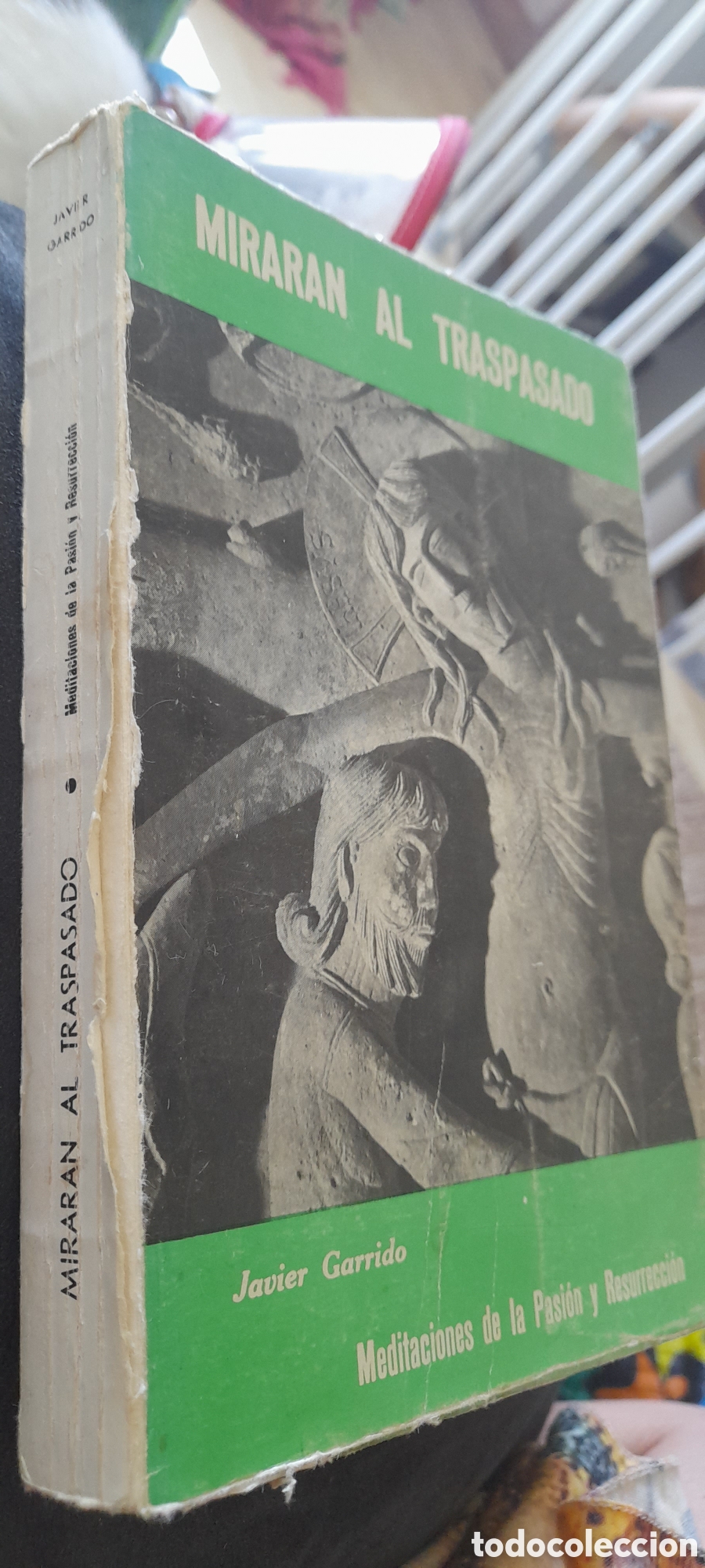 Libros de segunda mano: Miraran al traspasado. Javier Garrido - Foto 3