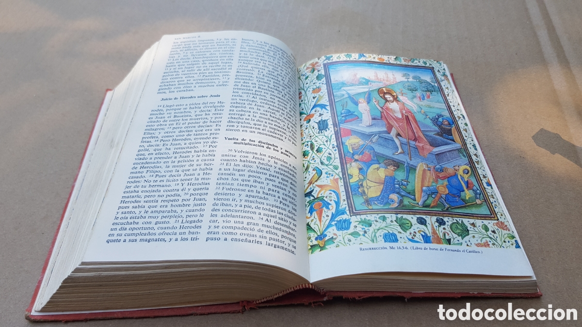 Libros de segunda mano: la Sagrada Biblia B.A.C - Foto 5