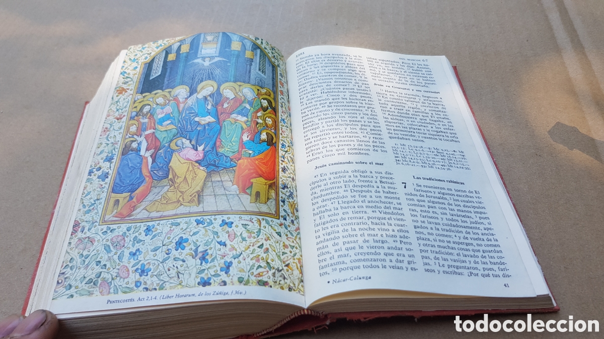 Libros de segunda mano: la Sagrada Biblia B.A.C - Foto 6