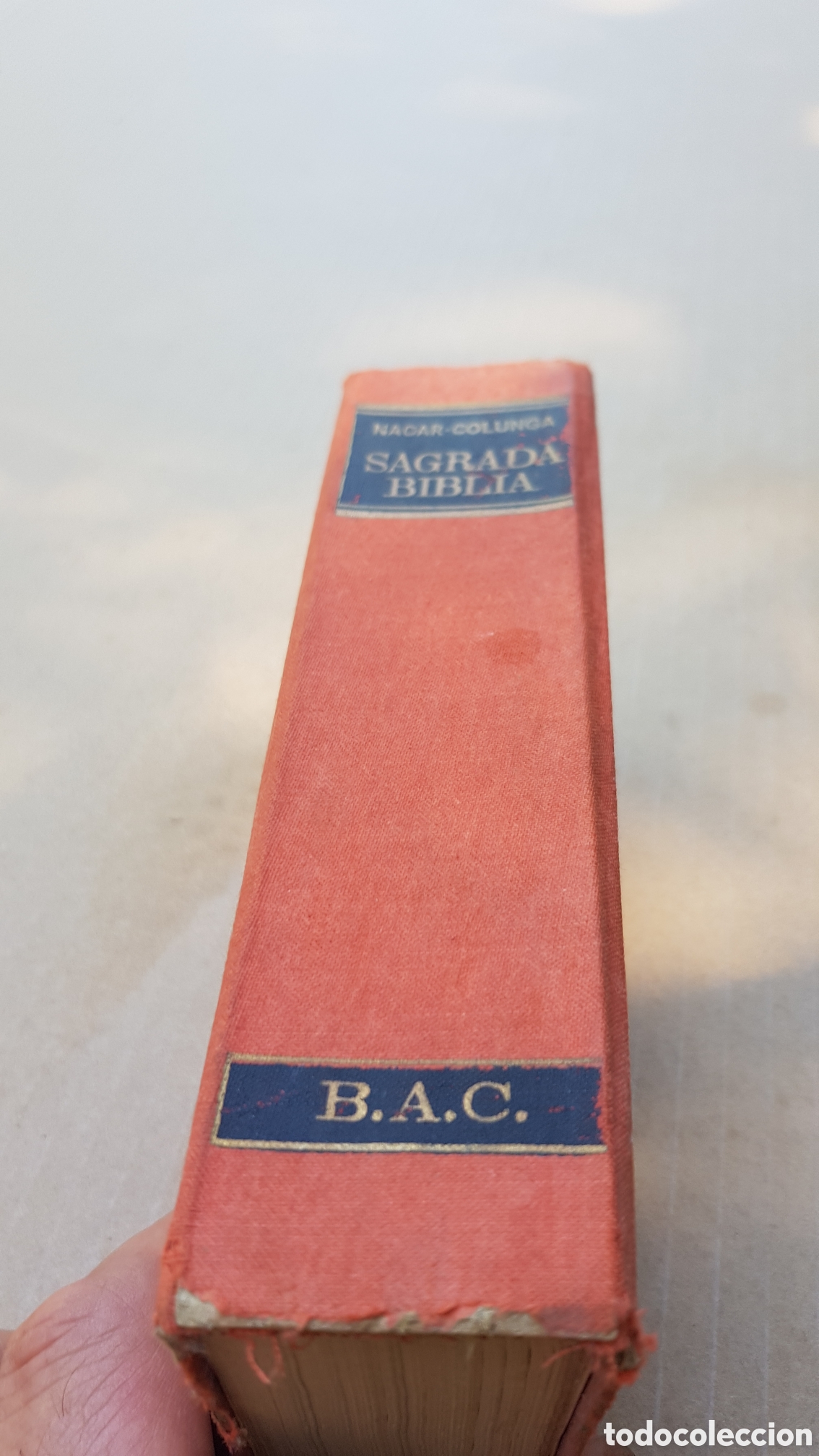 Libros de segunda mano: la Sagrada Biblia B.A.C - Foto 8