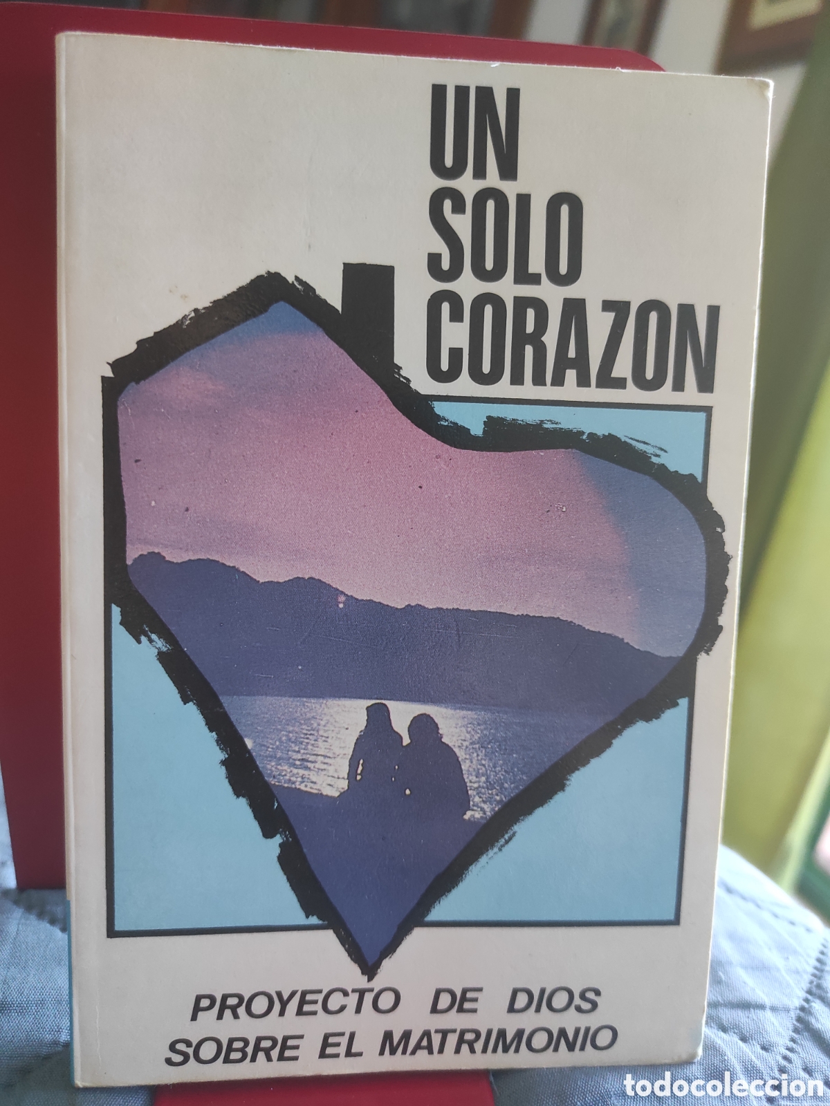 Libros de segunda mano: Un solo coraz&oacute;n. Proyecto de Dios sobre el matrimonio. Ed. Estel Forja. Zaragoza 1986.