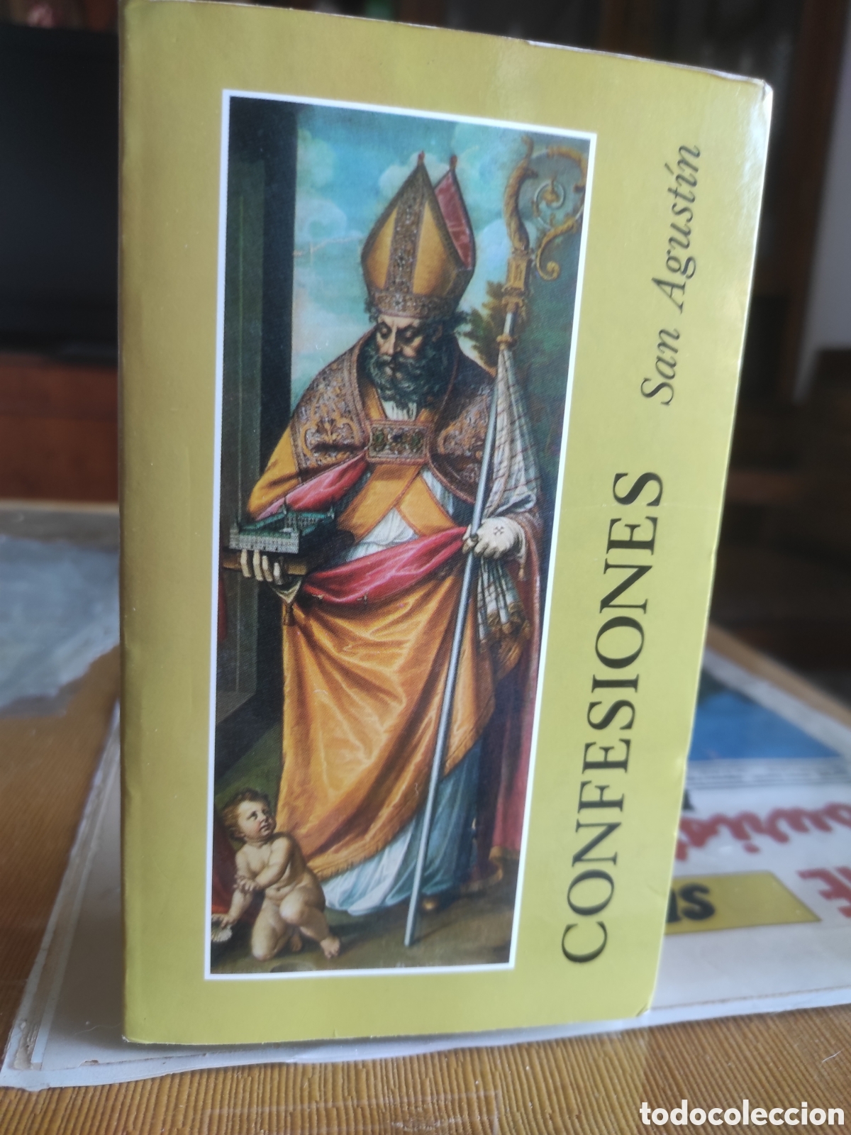 Libros de segunda mano: CONFESIONES SAN AGUST&Iacute;N - EDICIONES ESCURIALENSES (PEDIDO MINIMO 10&euro;)