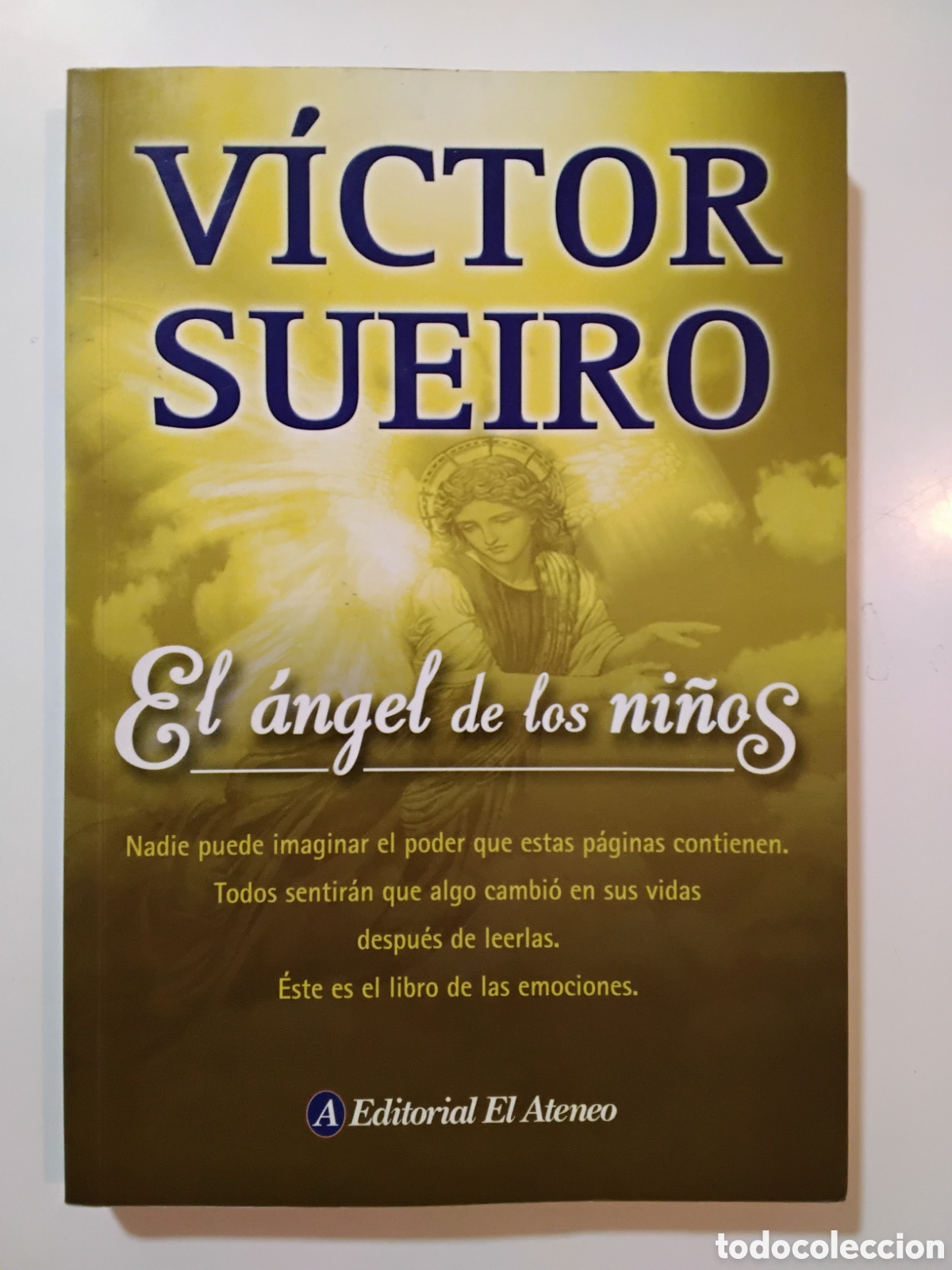 Libros de segunda mano: V&iacute;ctor Sueiro &ndash; El &aacute;ngel de los ni&ntilde;os &ndash; Editorial El Ateneo &ndash; 2004