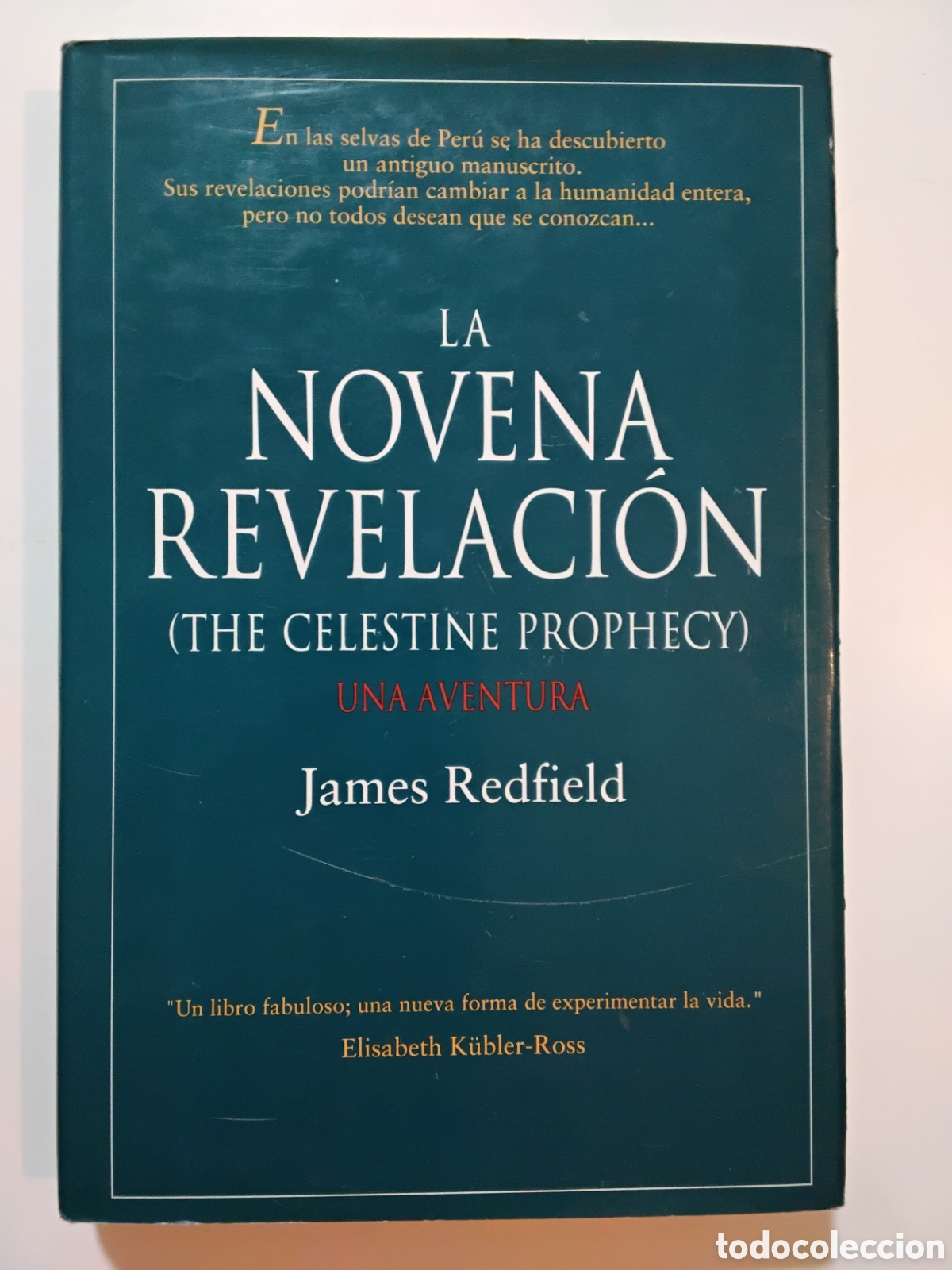 Libros de segunda mano: James Redfield &ndash; La Novena Revelaci&oacute;n &ndash; Editorial Atl&aacute;ntida &ndash; 1993
