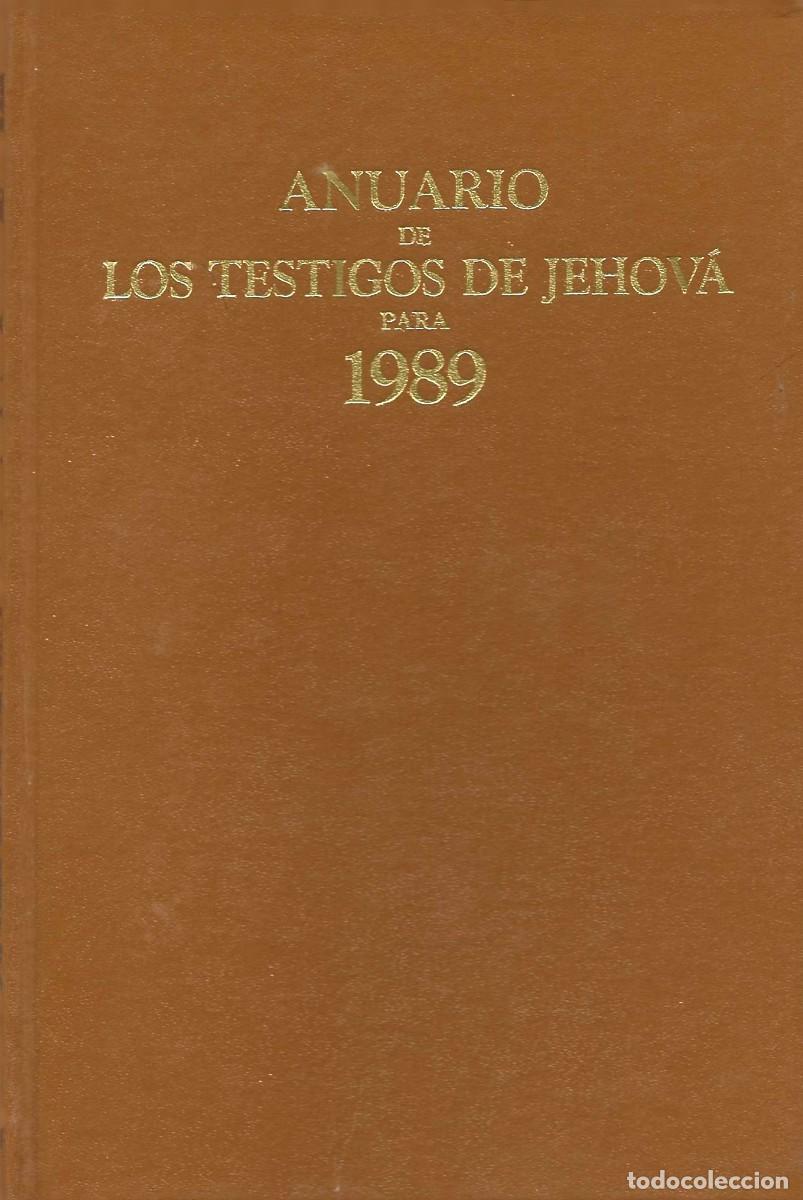 Libros de segunda mano: Religi&oacute;n. Anuario de los Testigos de Jehov&aacute; para 1989