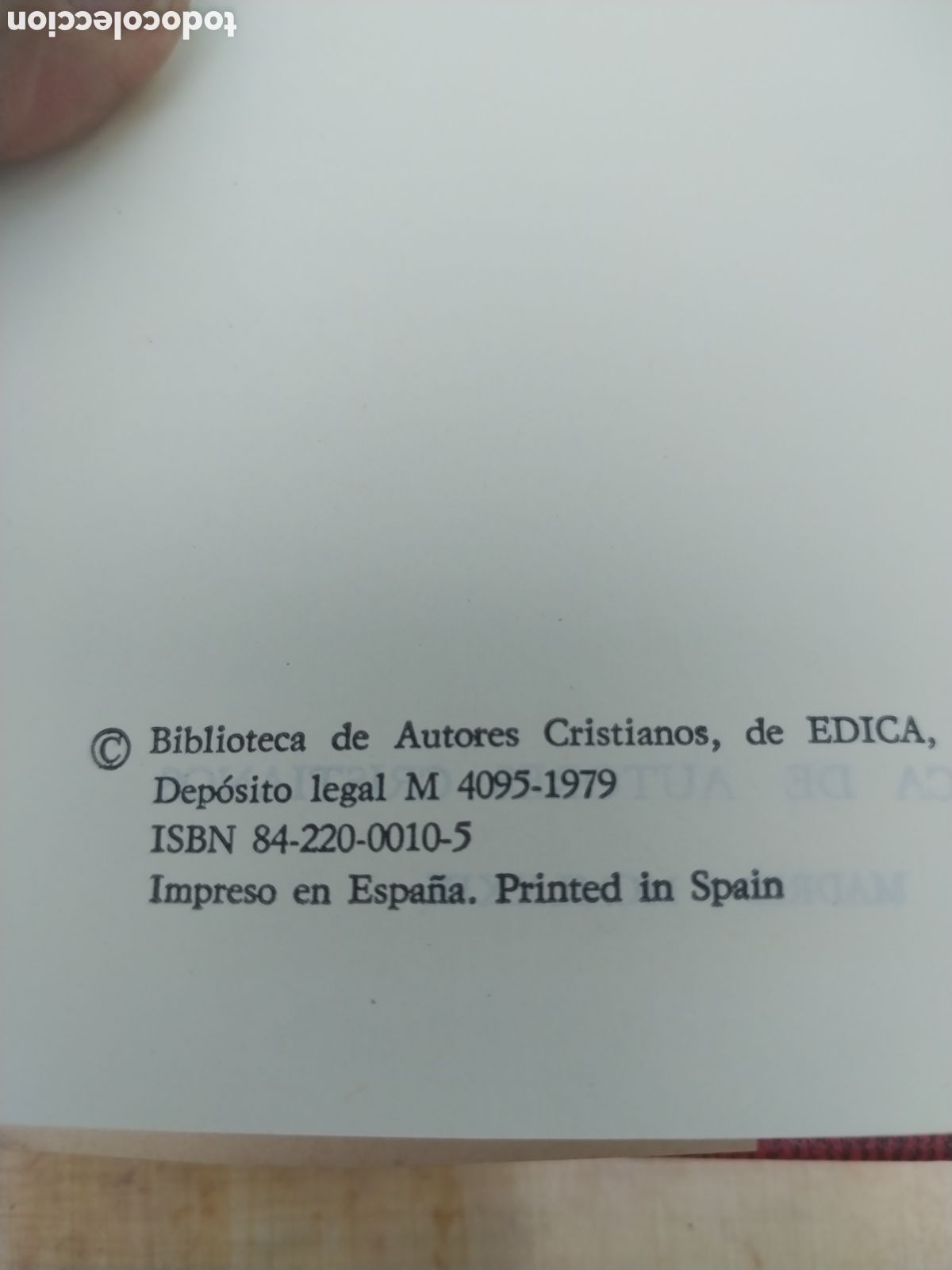 Libros de segunda mano: VATICANO II a&ntilde;o 1979 - Foto 2
