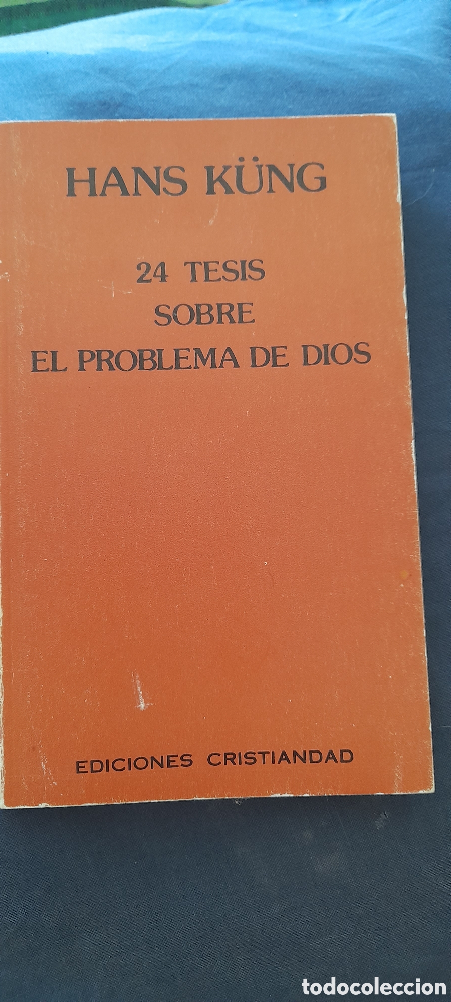 Libros de segunda mano: 24 tesis sobre el problema de Dios. Hans Kung
