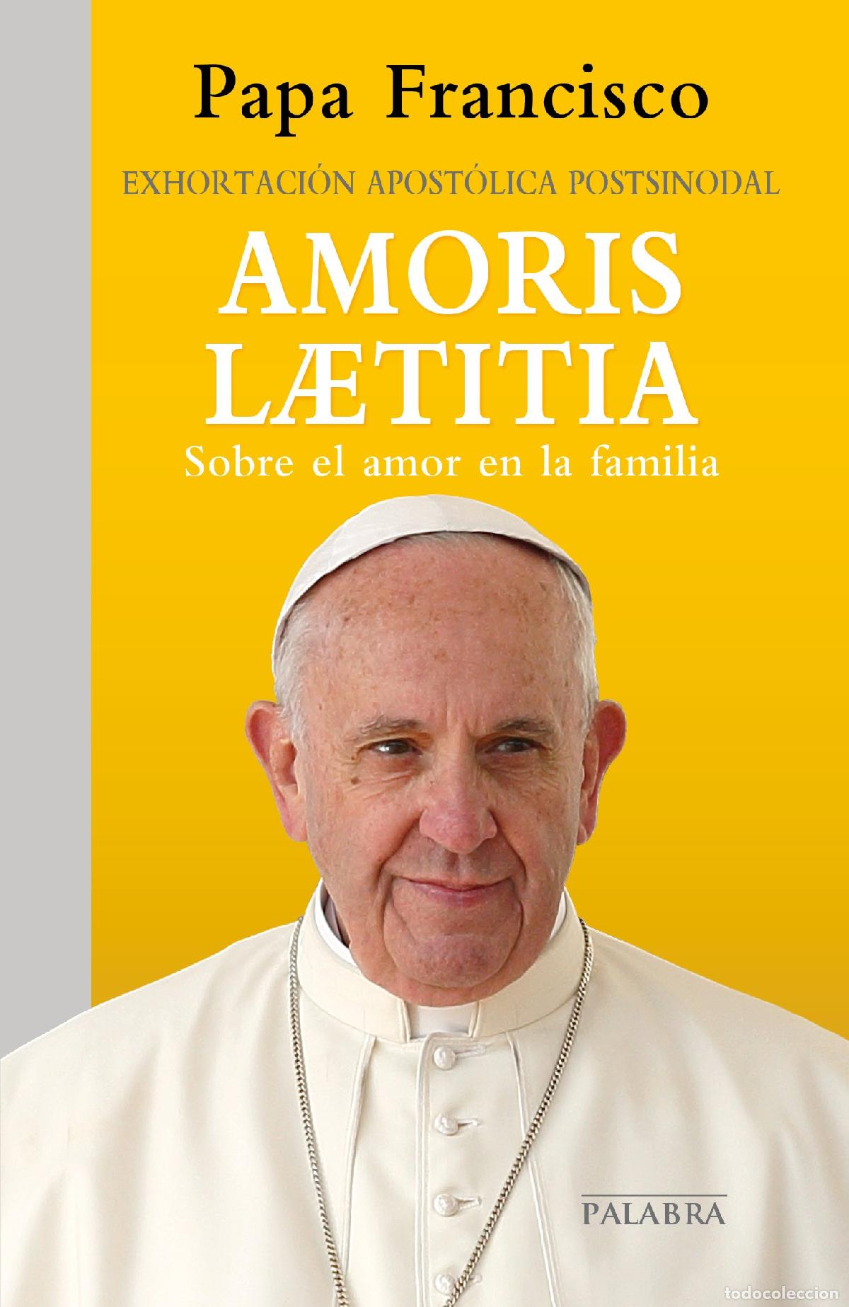 Libros de segunda mano: Amoris Laetitia (Palabra) (Documentos MC)