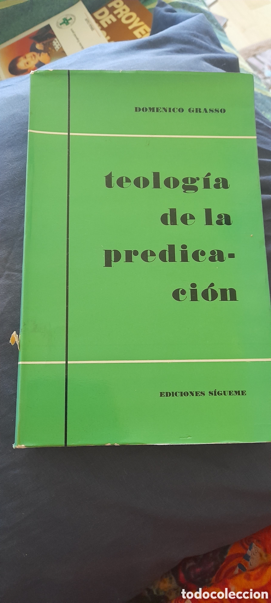 Libros de segunda mano: Teor&iacute;a de la predicaci&oacute;n. Domenico Grasso