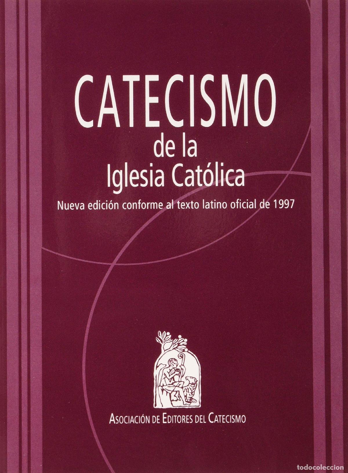 Libros de segunda mano: Catecismo de la Iglesia Cat&oacute;lica (Editores Catecismo)