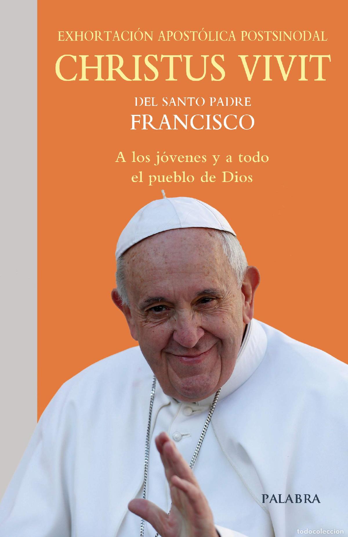 Libros de segunda mano: CHRISTUS Vivit (Palabra): Exhortaci&oacute;n apost&oacute;lica postsinodal a los j&oacute;venes y a todo el pueblo de Dio