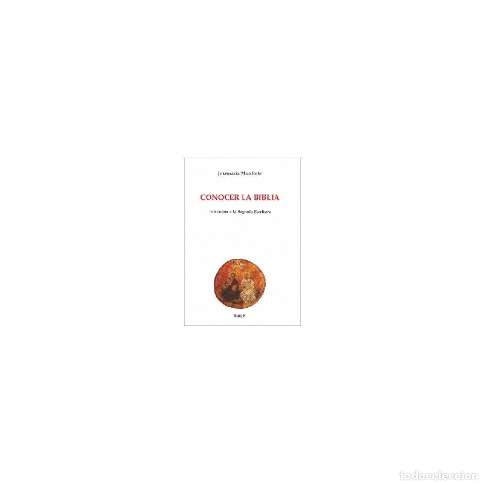 Libros de segunda mano: Conocer La Biblia. Inic. Sagrada Escritura (13&ordf; ED.) (Biblioteca de Iniciaci&oacute;n Teol&oacute;gica)