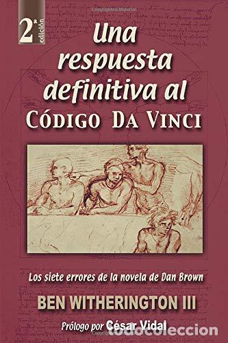 Libros de segunda mano: Una Respuesta Definitiva Al C&oacute;digo Da Vinci