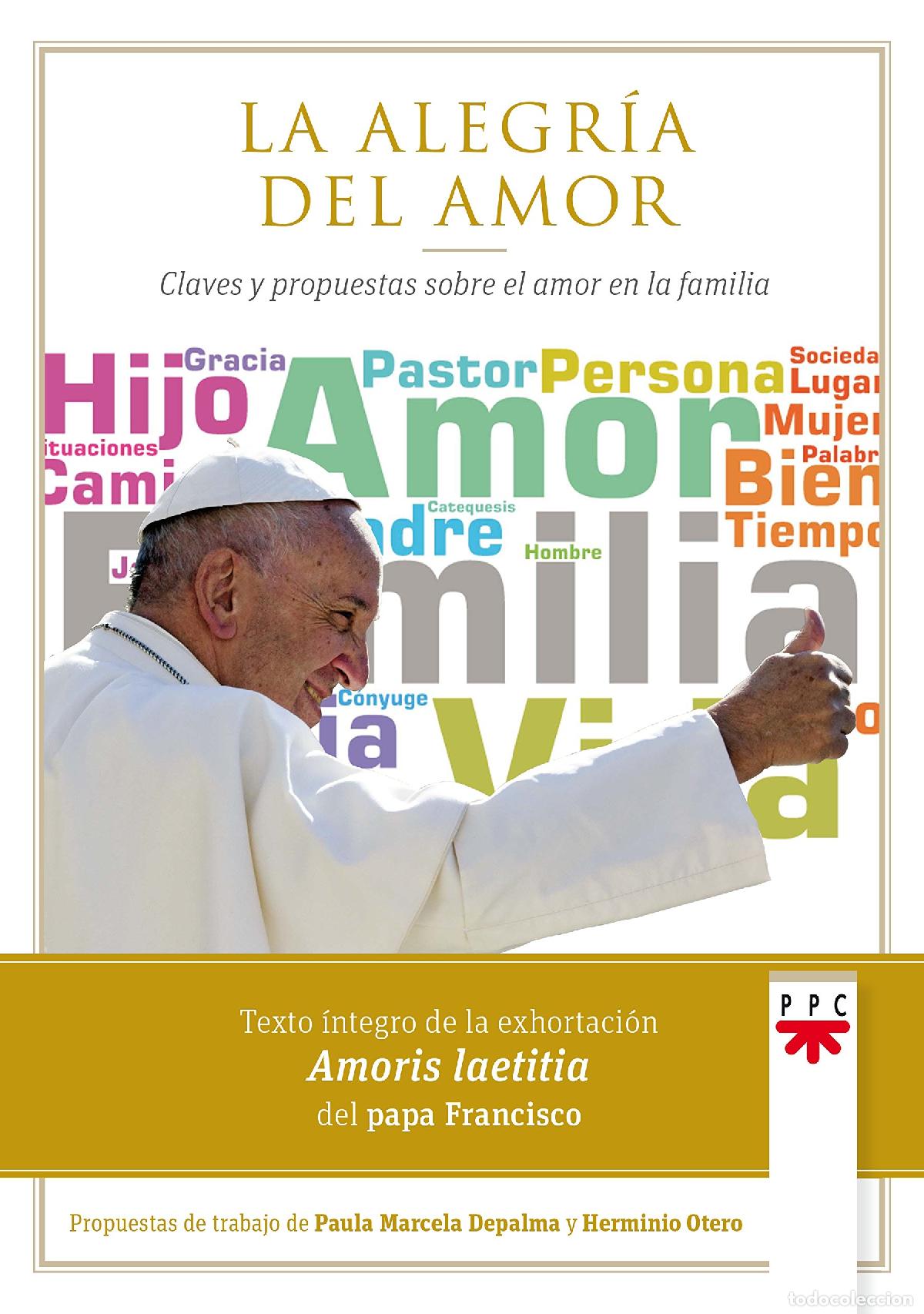 Gebrauchte B&uuml;cher: La alegr&iacute;a del amor: Claves y propuestas sobre el amor en la familia (Papa Francisco)