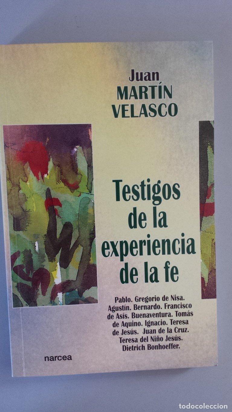 Gebrauchte B&uuml;cher: TESTIGOS EXPERIENCIA FE: Pablo. Gregorio de Nisa. Agust&iacute;n. Bernardo. Francisco de As&iacute;s. Buenaventura