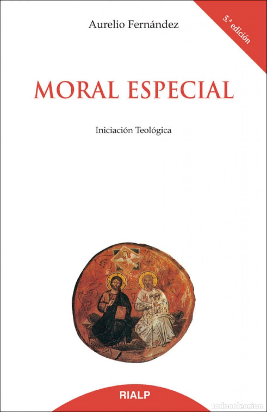 Libros de segunda mano: Moral especial (Biblioteca de Iniciaci&oacute;n Teol&oacute;gica)