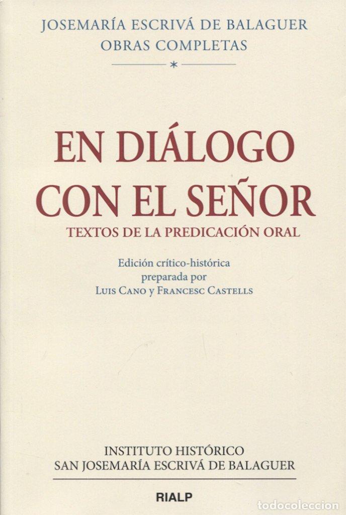 Gebrauchte B&uuml;cher: Obras Completas I/6. En di&aacute;logo con El Se&ntilde;or: Edici&oacute;n cr&iacute;tico-hist&oacute;rica (Obras Completas de san Jose